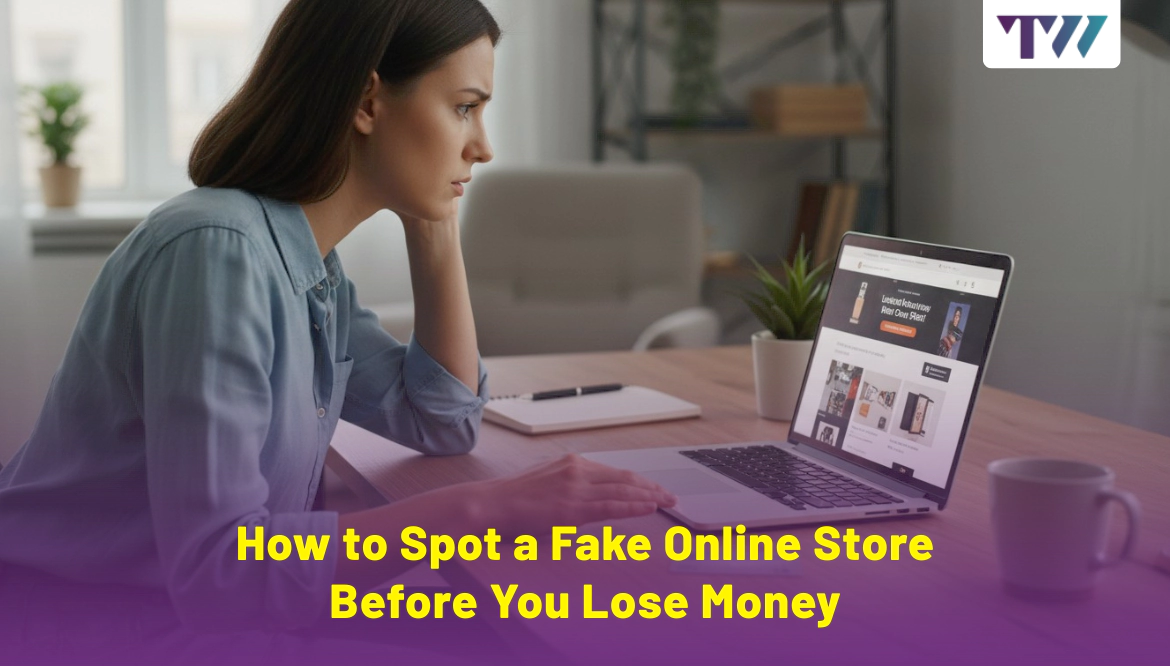 How to Spot a Fake Online Store Before You Lose Money